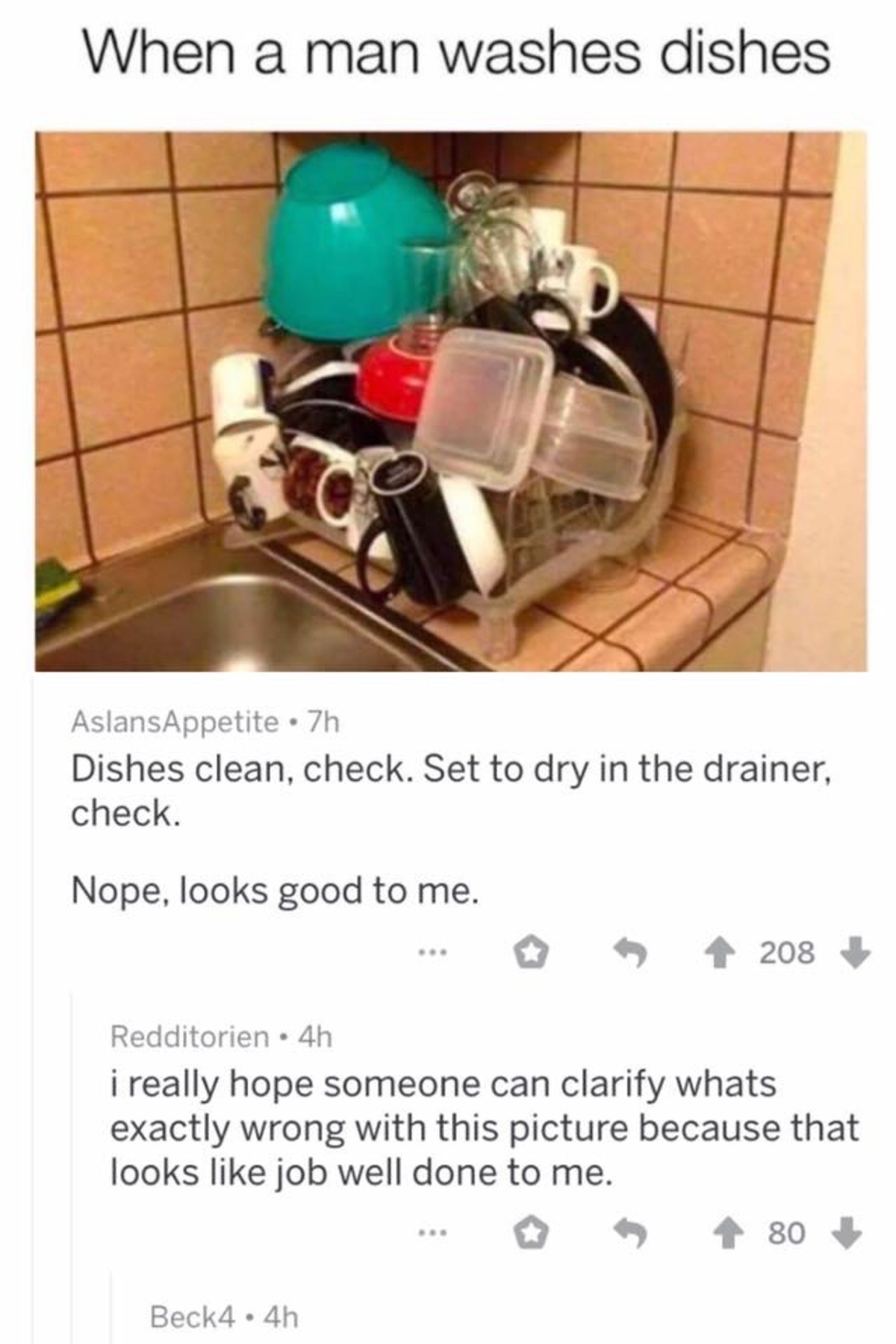 Dish Drainer Jenga