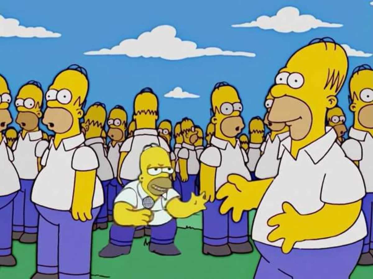 Simpsons memes mega comp.