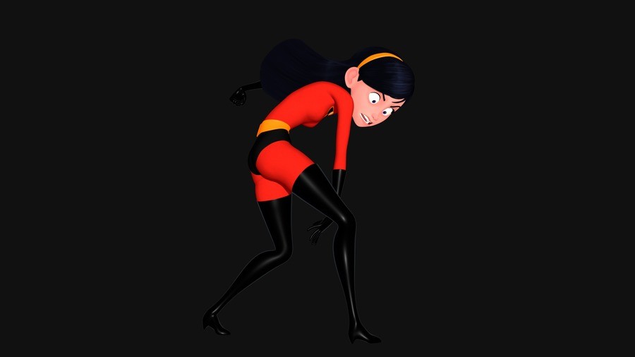 Skuddbutt: Violet Parr. .. 