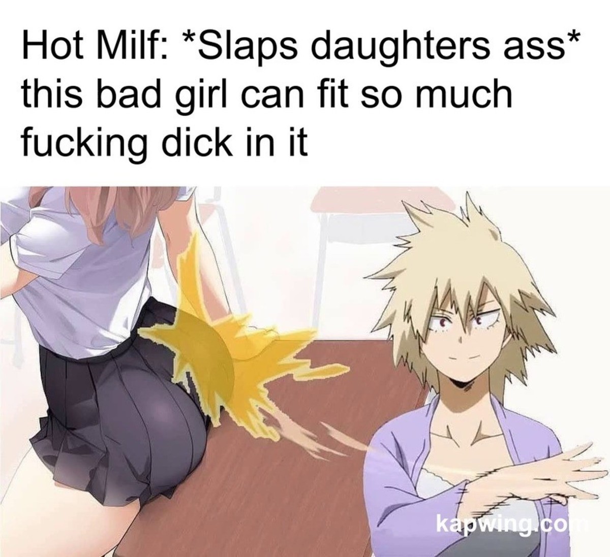 slaps ass*