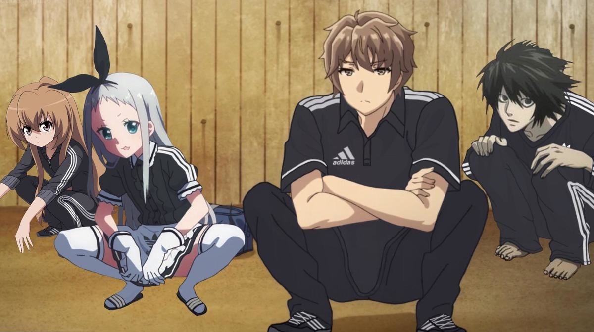 Slav anime squat