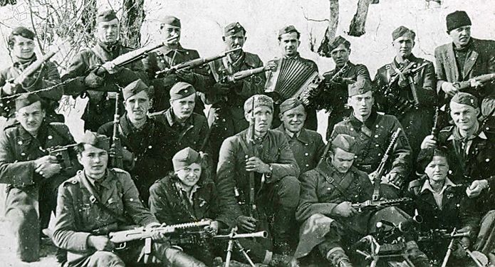 Slovene WW2 era Partisan songs translated