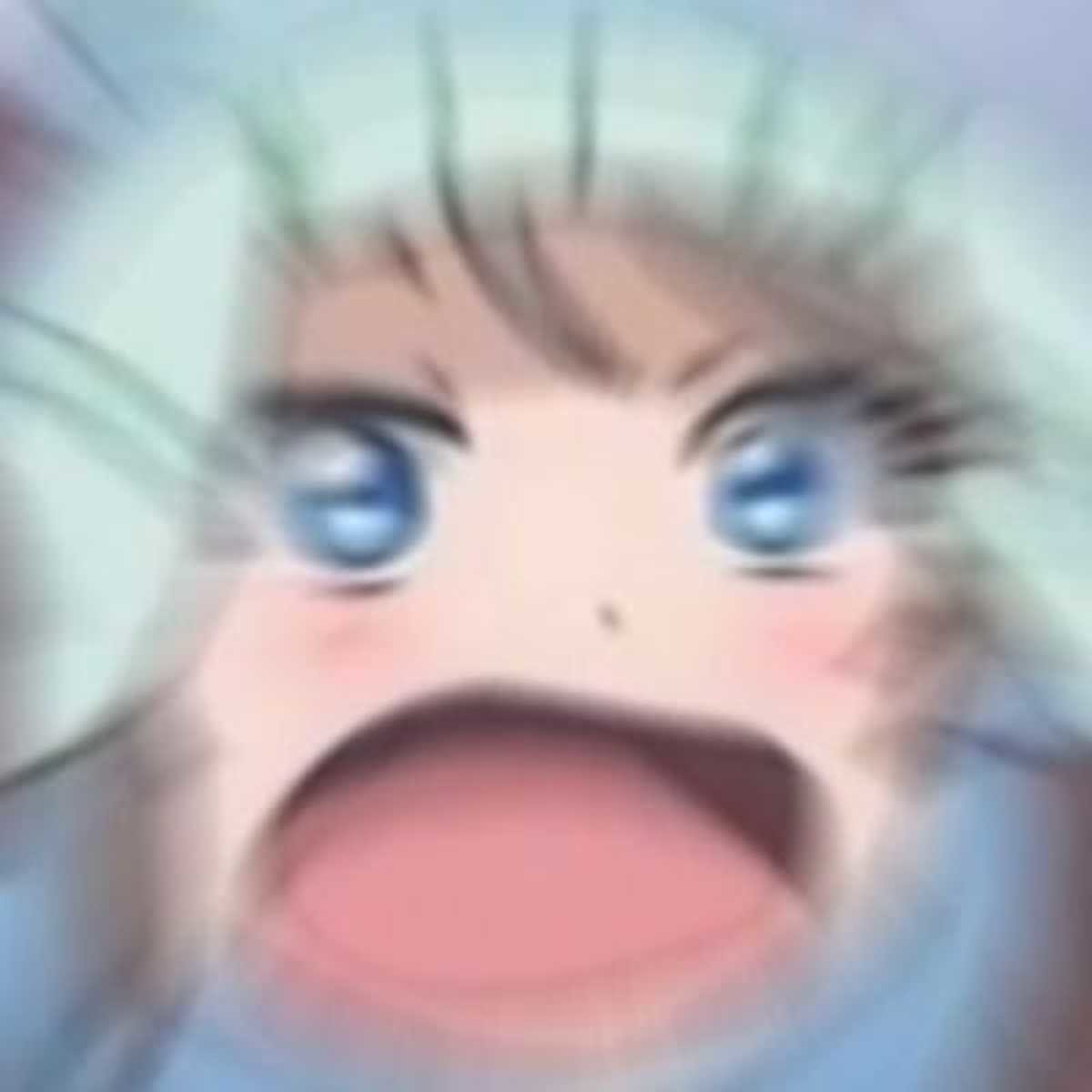 Small collection of anime reaction images