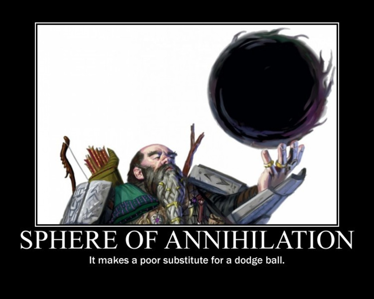 D&d sphere of annihilation