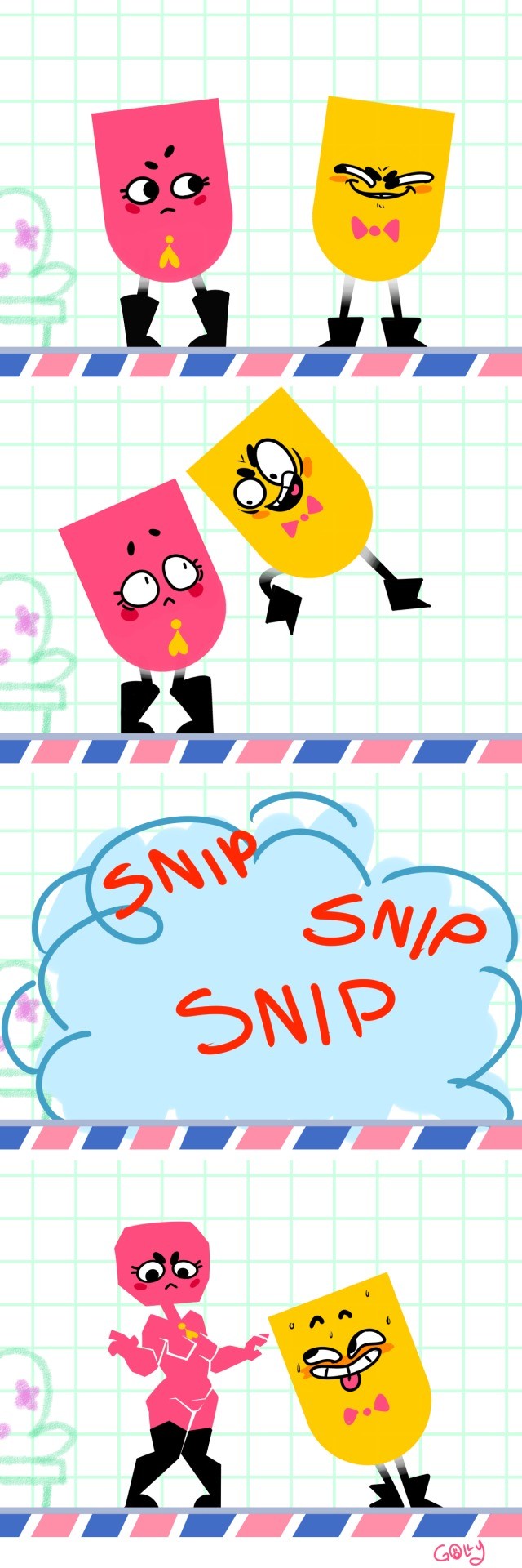 Snipperclips. 