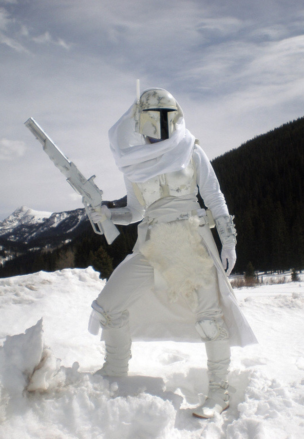 snowtrooper chest armor