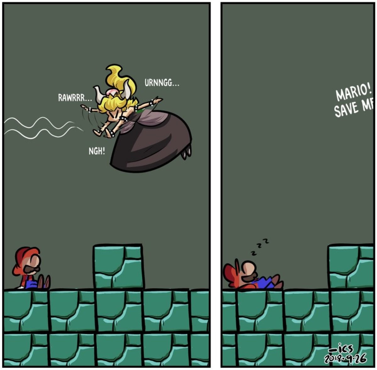Спасение комиксов. Марио и Боузетта комикс. Super Crown Mario. Марио удалённо. Mario игры дурацкие.