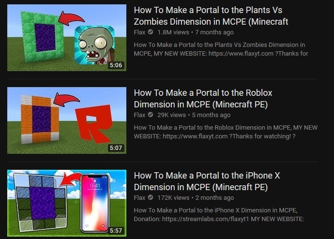 So You Like Cancer Eh - how to make a portal to the roblox dimension minecraft
