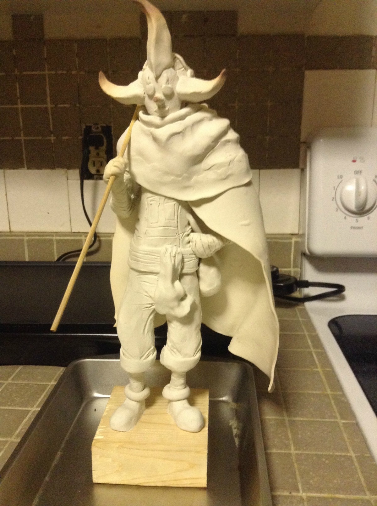 sogeking statue