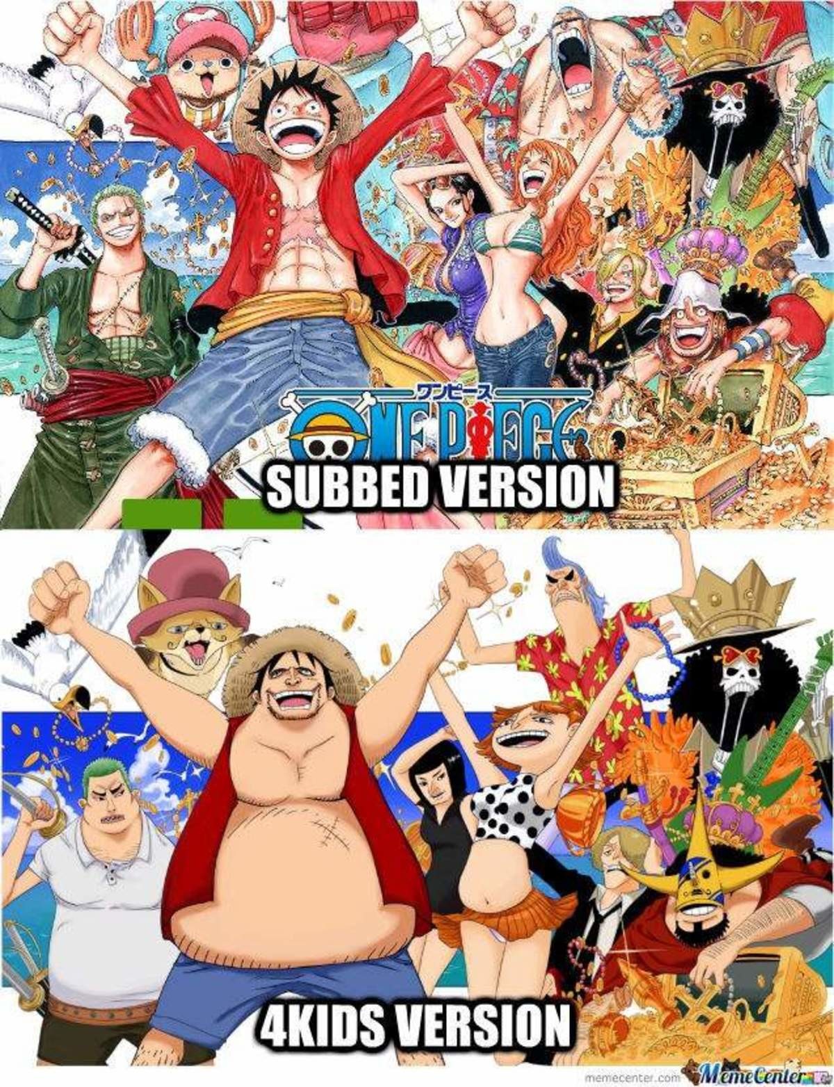 Some One Piece Memes