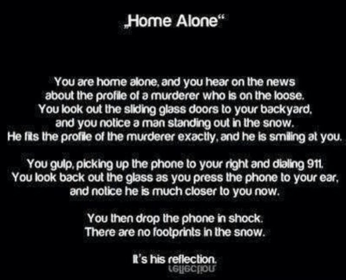 Short Horror Story Example