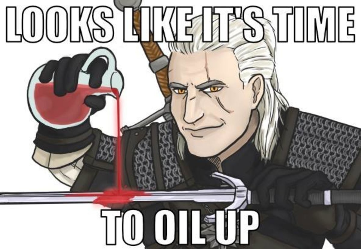 Some Witcher memes