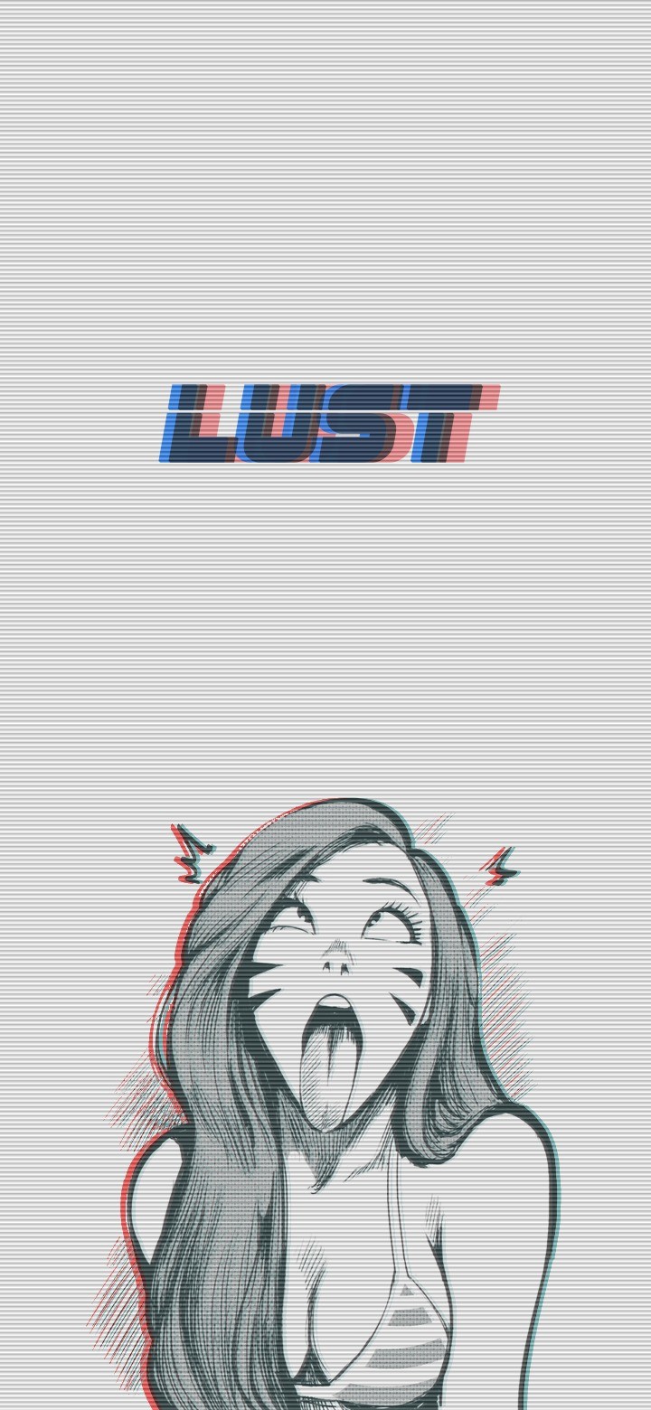 Someone made a Bella delphine phone wallpaper