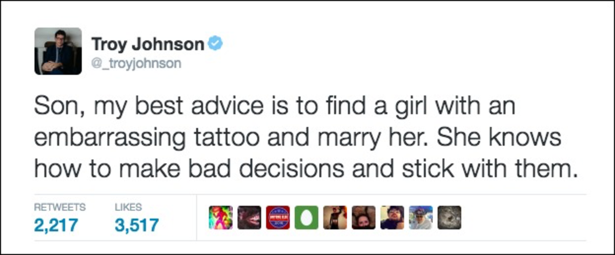 Advice is good