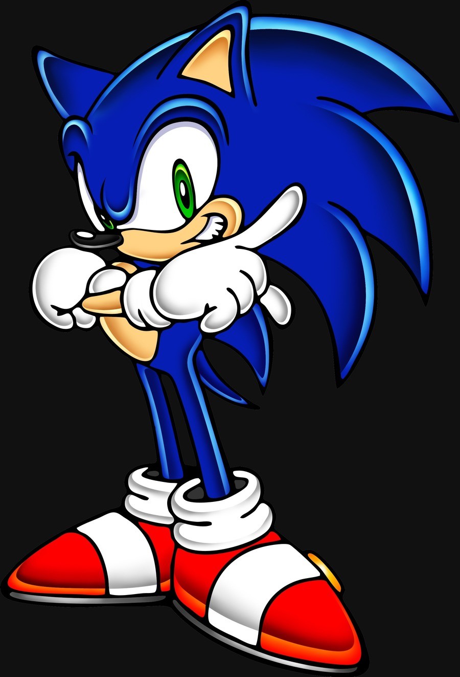 Sonic animated avatar стим фото 12