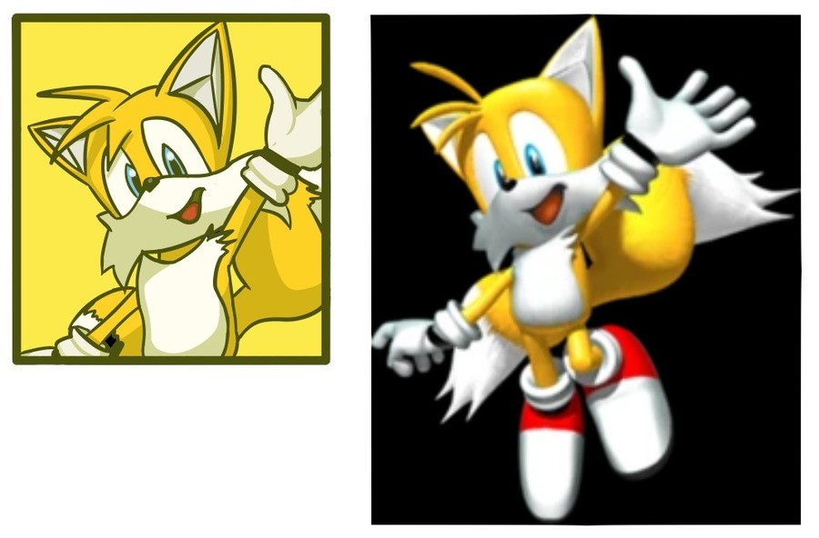 sonic heroes tails