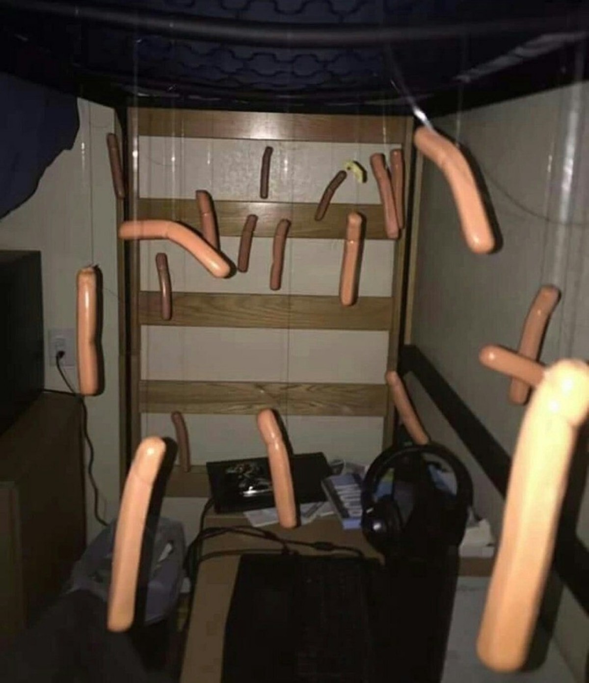 Плывите сосиски