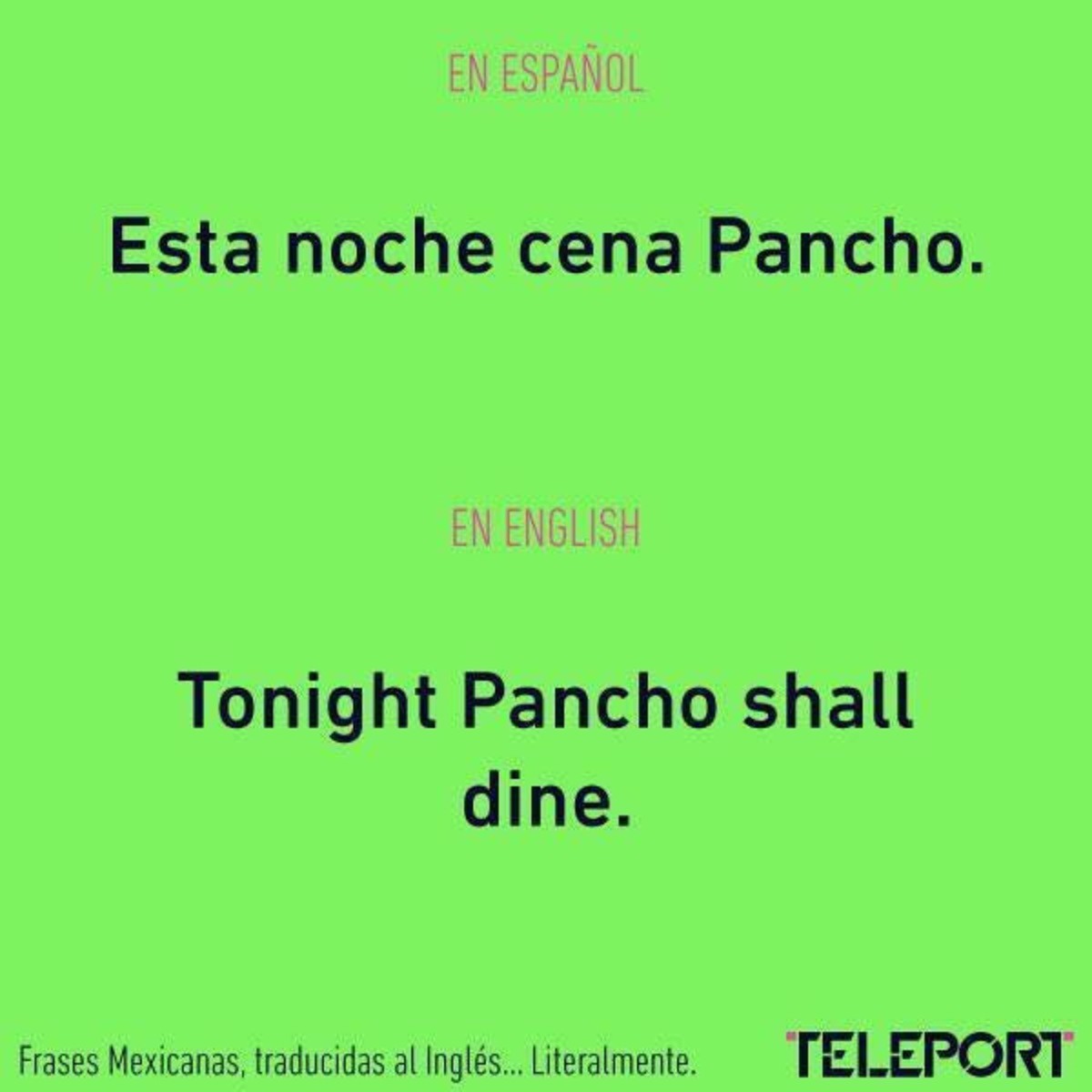 Spanish 101