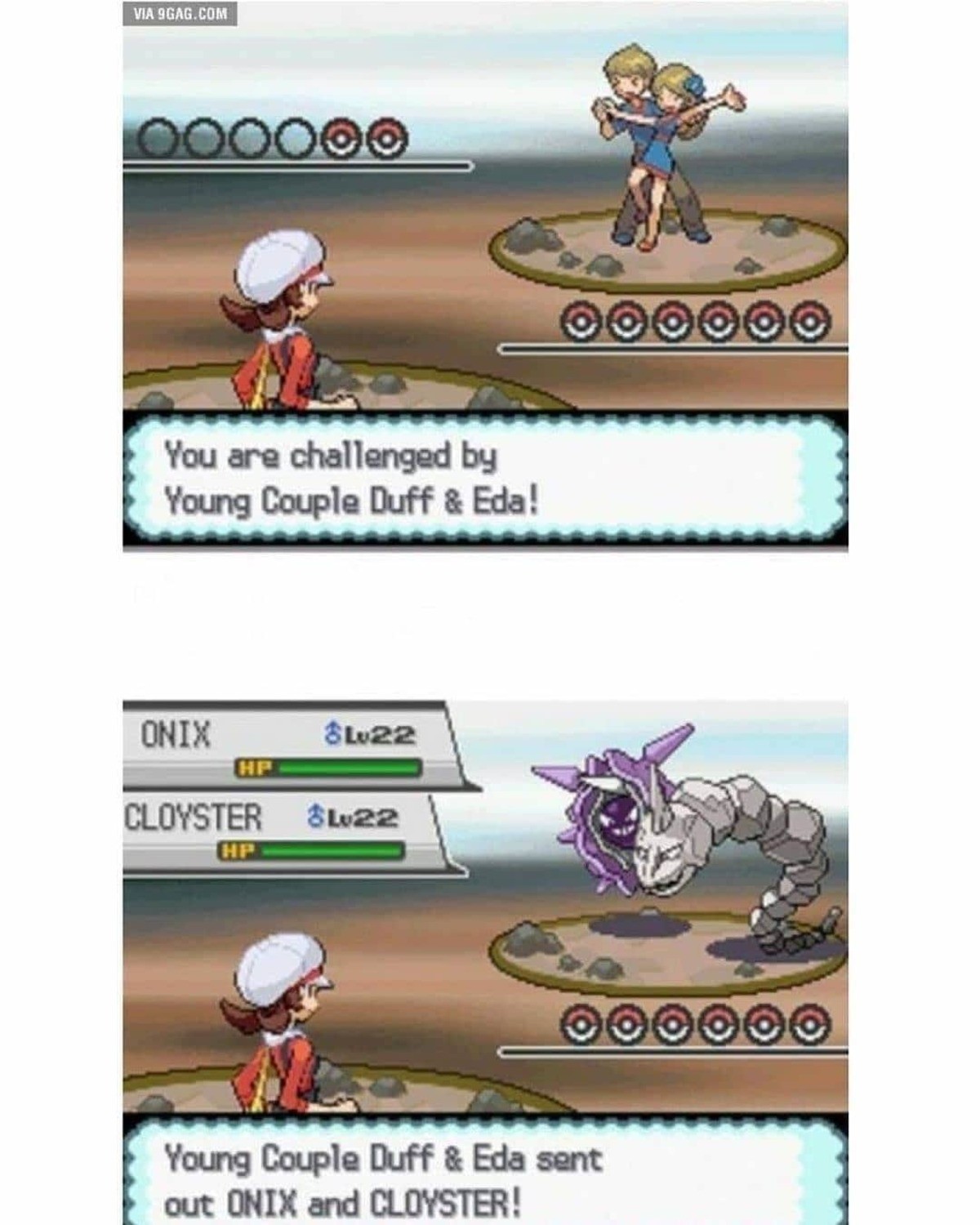 Onix used Harden - 9GAG