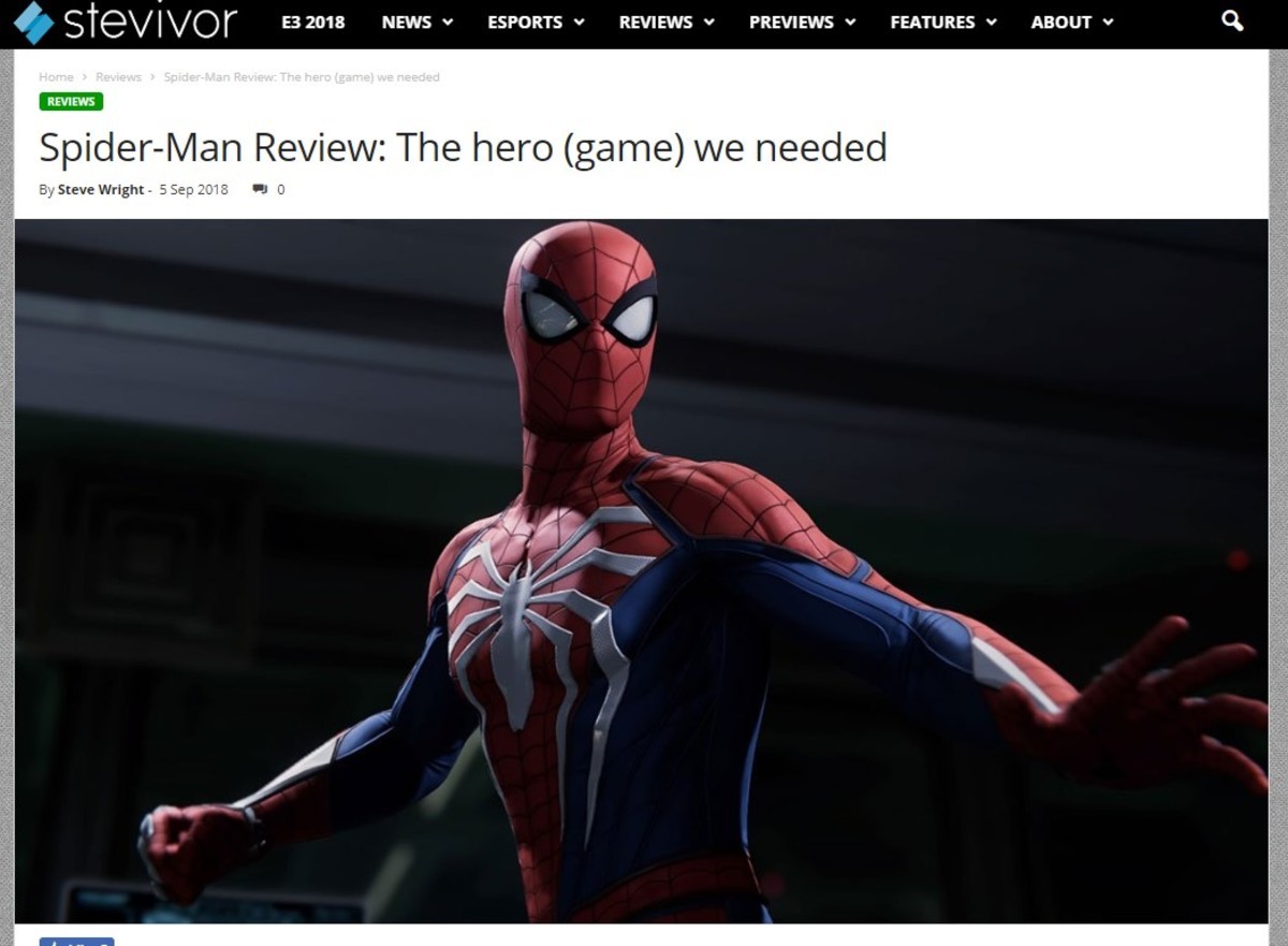 Marvel's Spider-Man review: “About as good as superhero gaming gets”