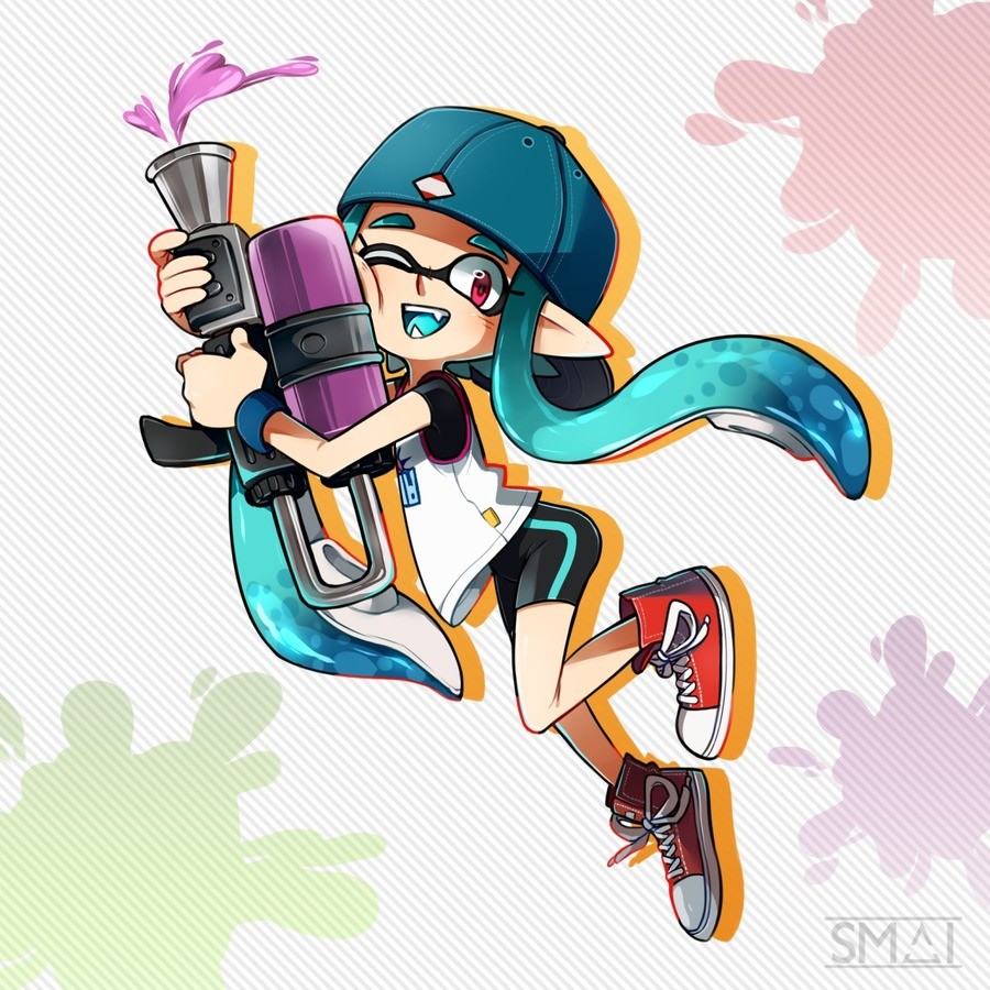 Splatoon Fan Art Comp. 