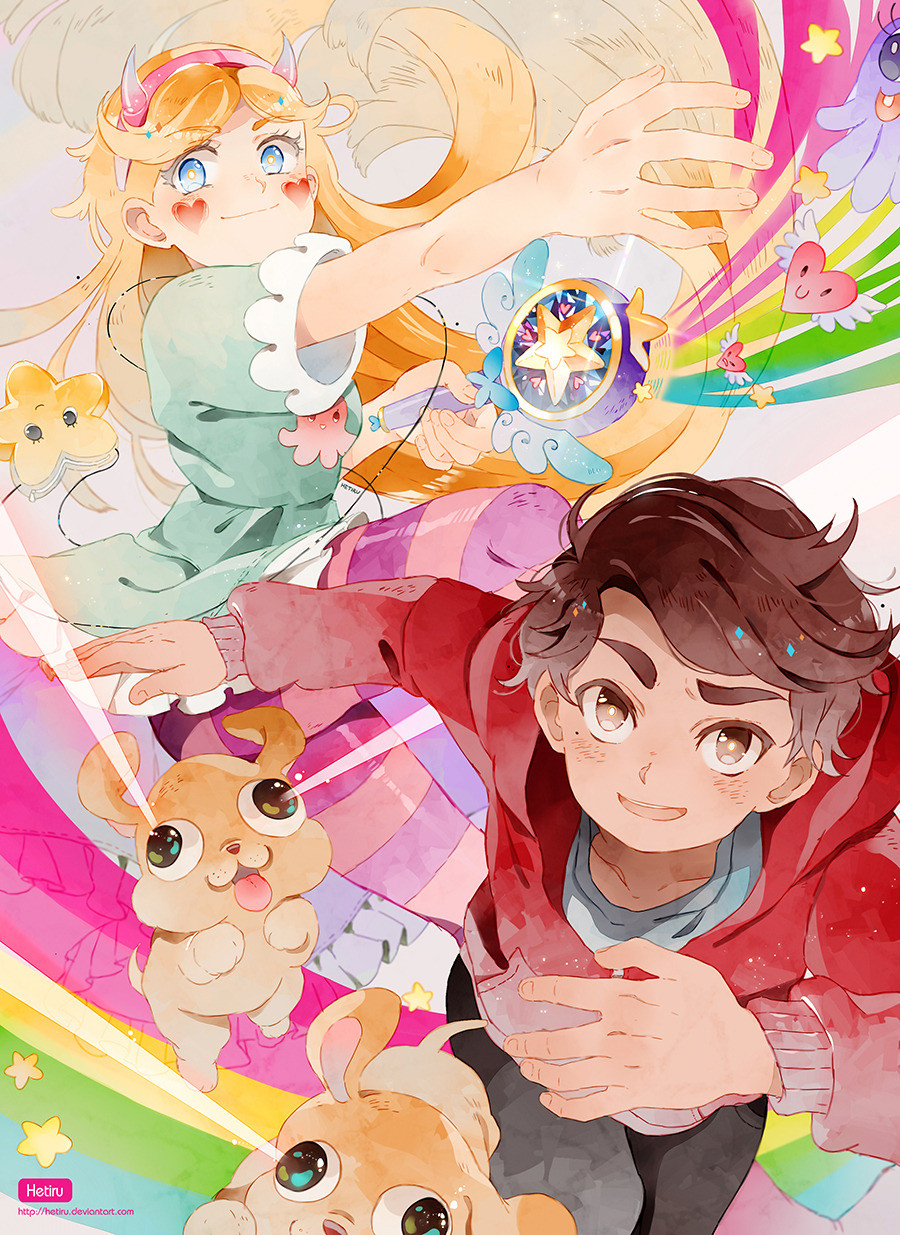 Star Butterfly & Marco Diaz