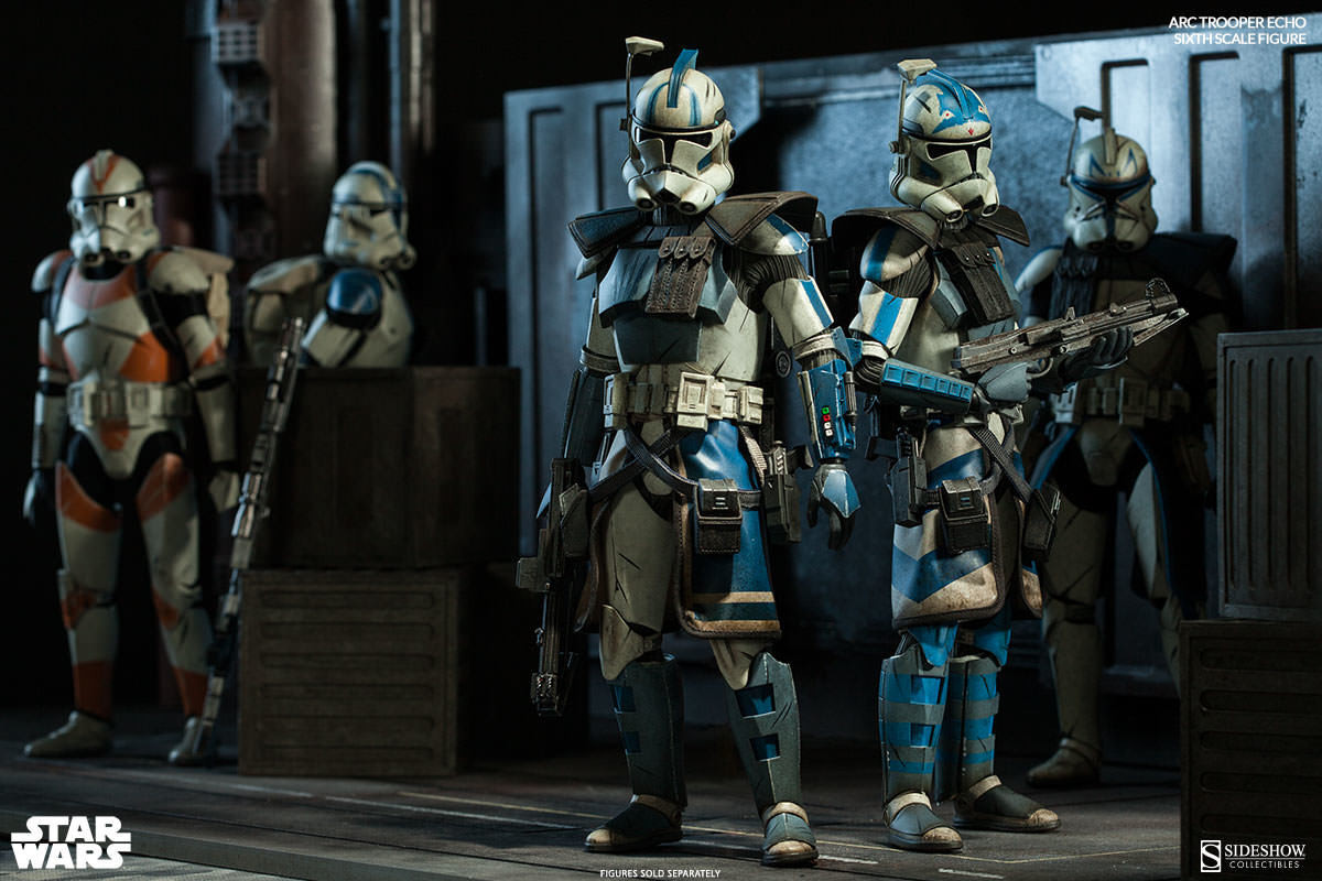 arc trooper vs clone commando