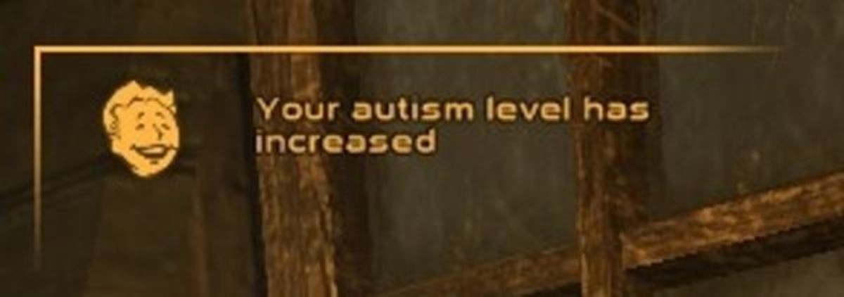 Has levels. Fallout Autism. Your Autism Level has increased. Fallout meme your Autism Level has increased. Autism lvl 100.