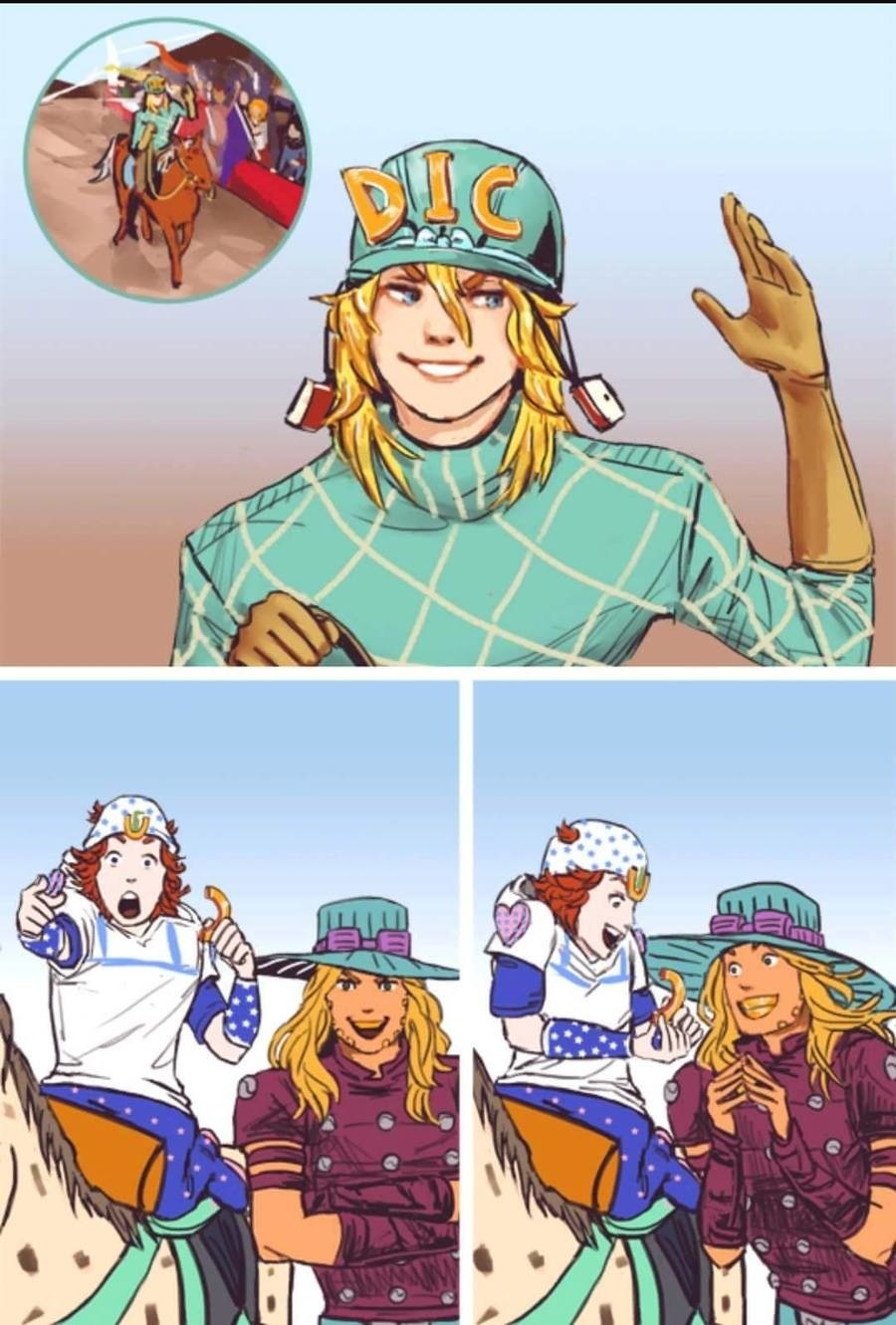 Jjba steel ball run манга купить фото 71