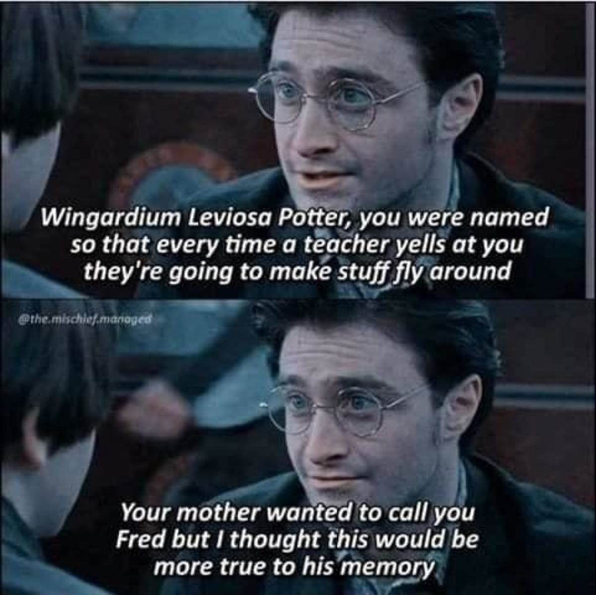 Harry Potter Memes and Stuff - This goes through my head everytime