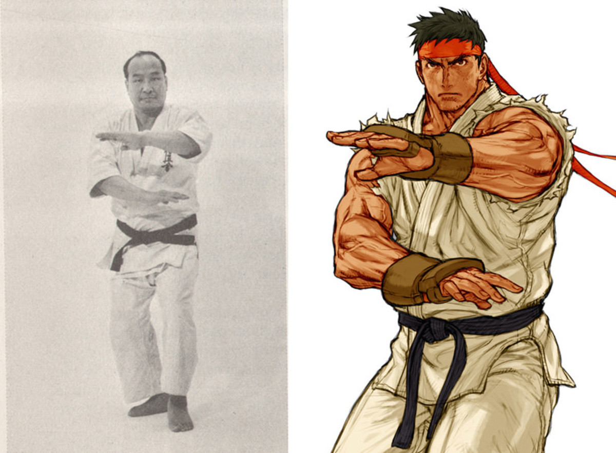 Street Fighter Characters Based On Real People