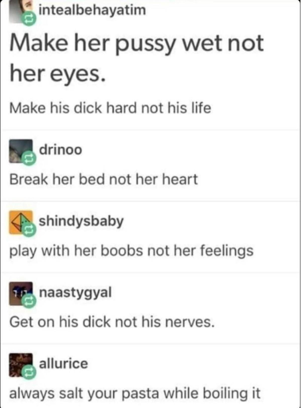 She made his dick hard