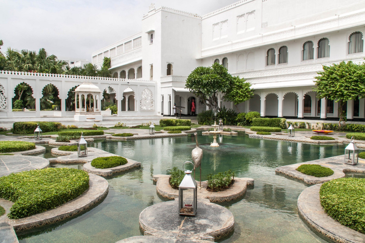 Taj Lake Palace, Озёрный дворец Индия