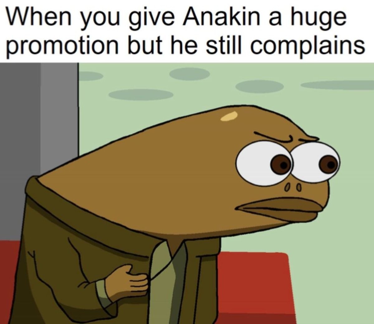 Take A Seat Young Skywalker