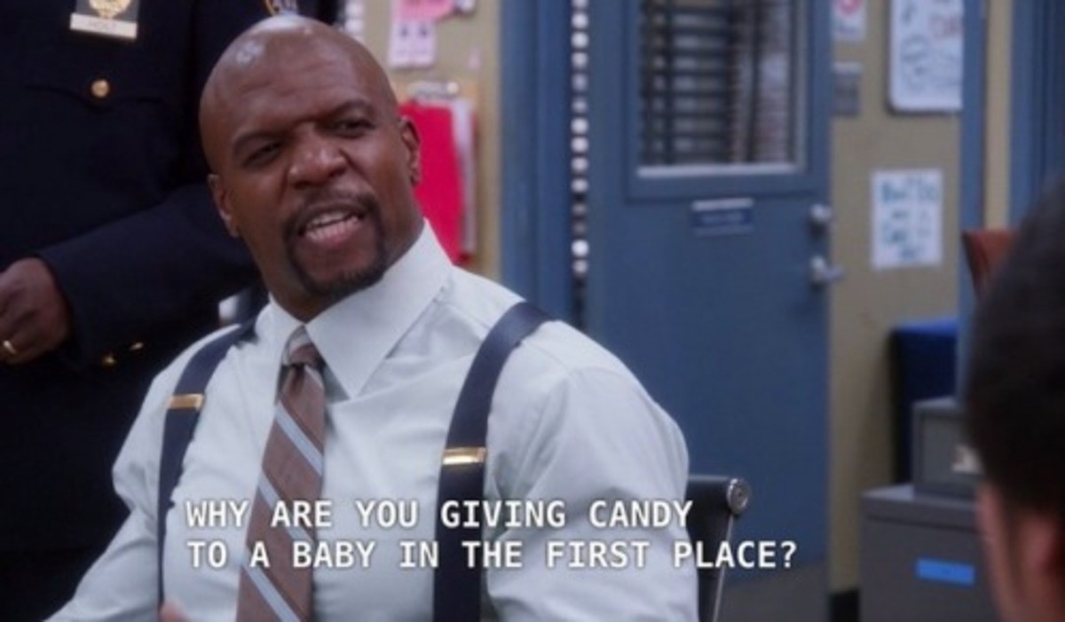 Taking candy from a baby. .. What show is this?