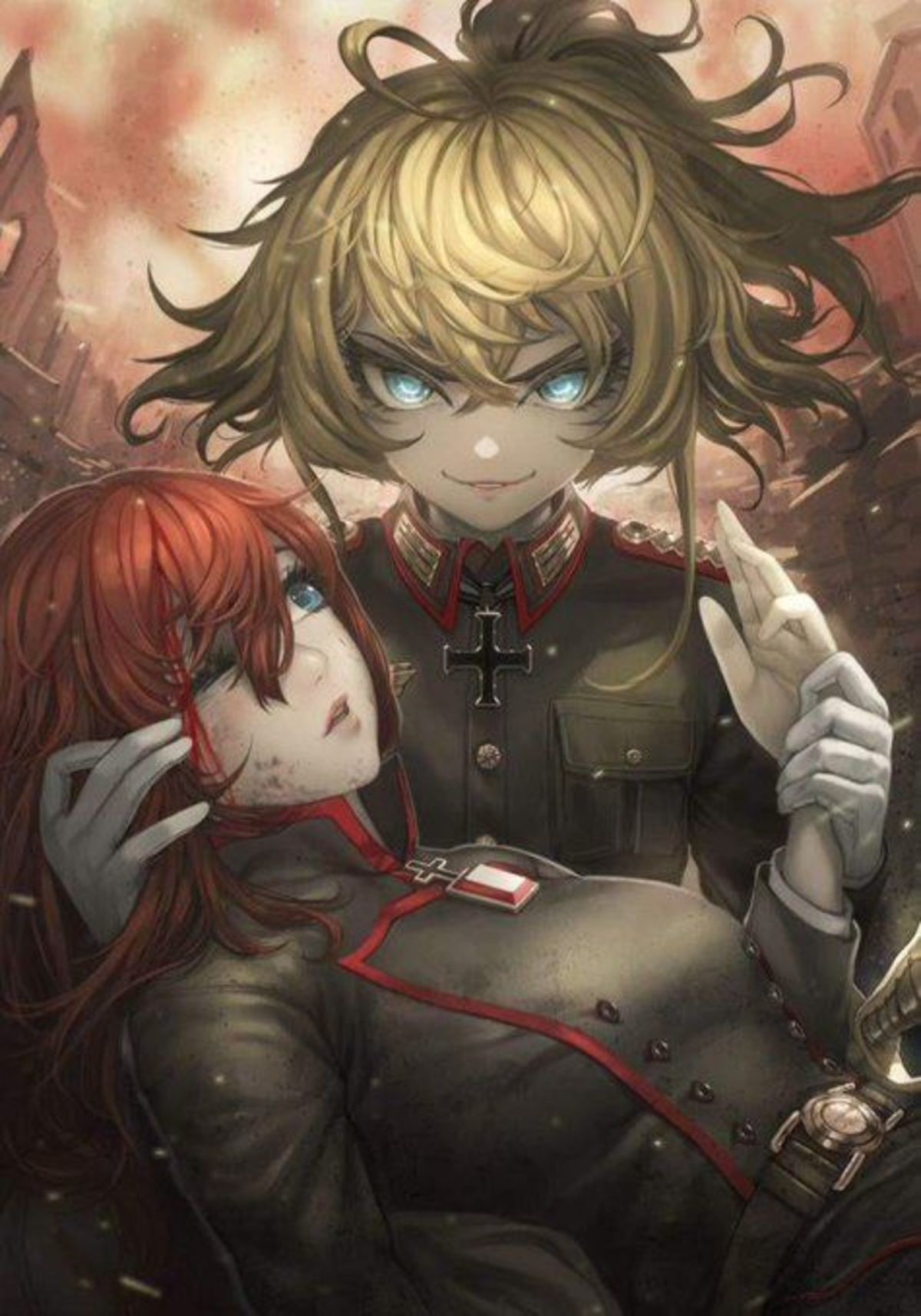 Youjo senki манга на русском фото 54