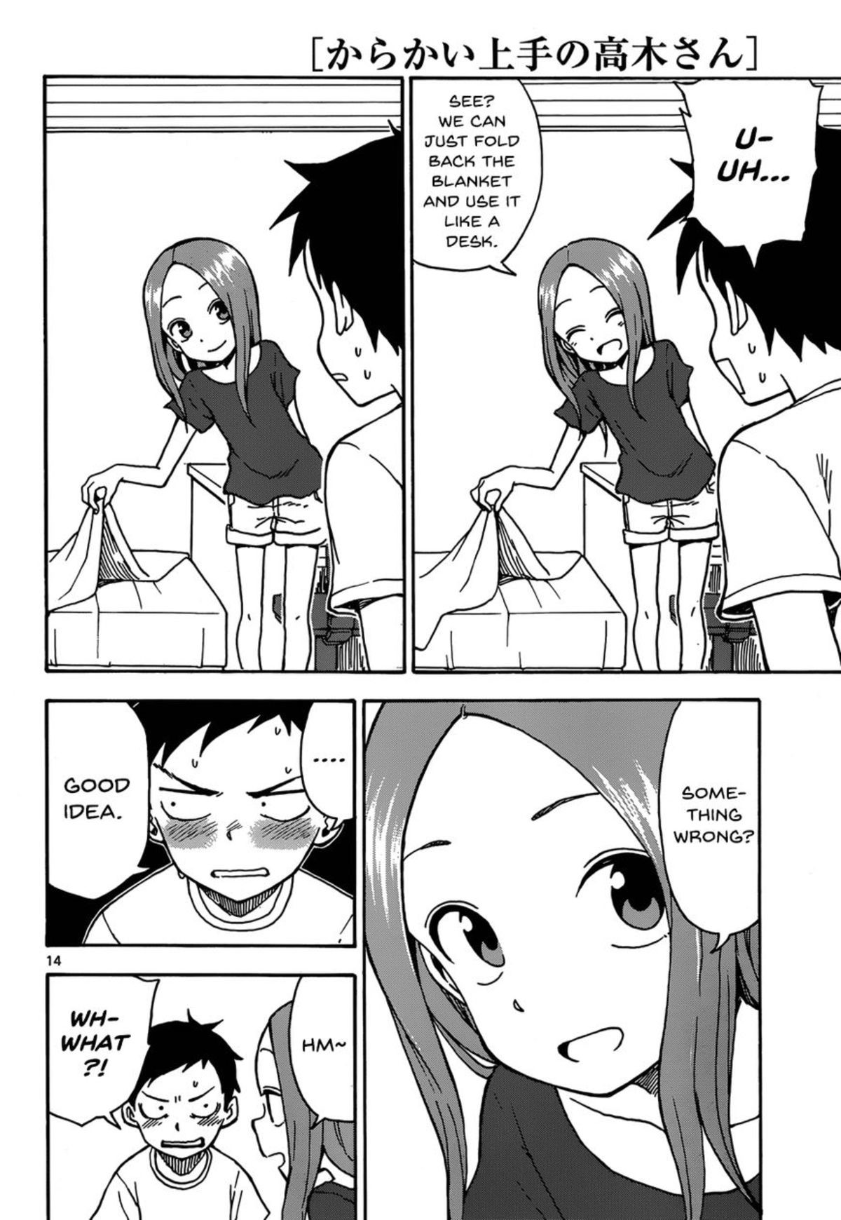 Teasing Master Takagi-san chp 28 + extra