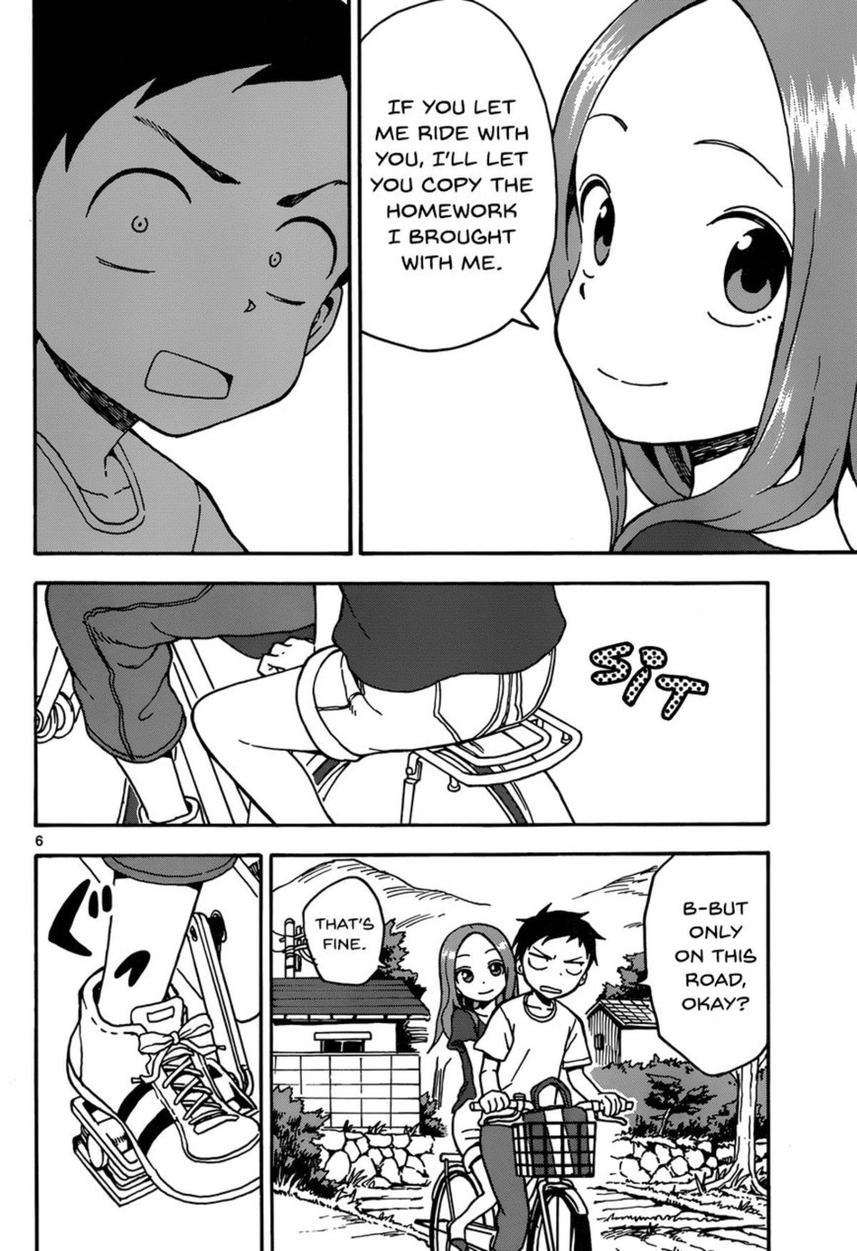 Teasing master takagi san манга фото 101