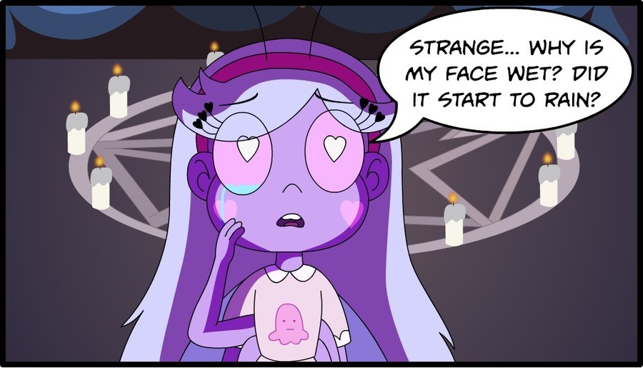 In Mewberty AU star was rather sad than angry, and her Spell didn’t blow th...