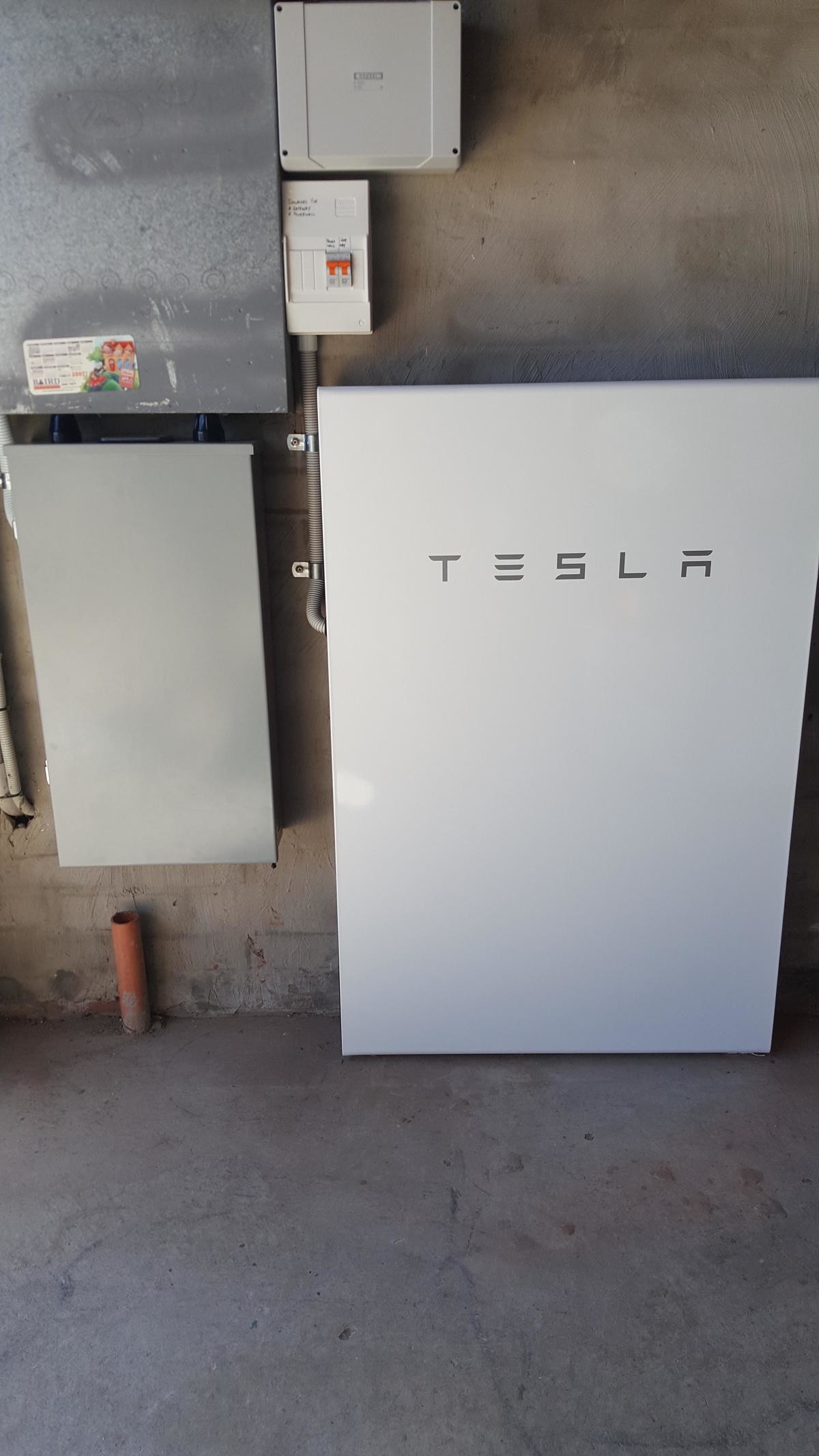 Tesla Powerwall 2 Install