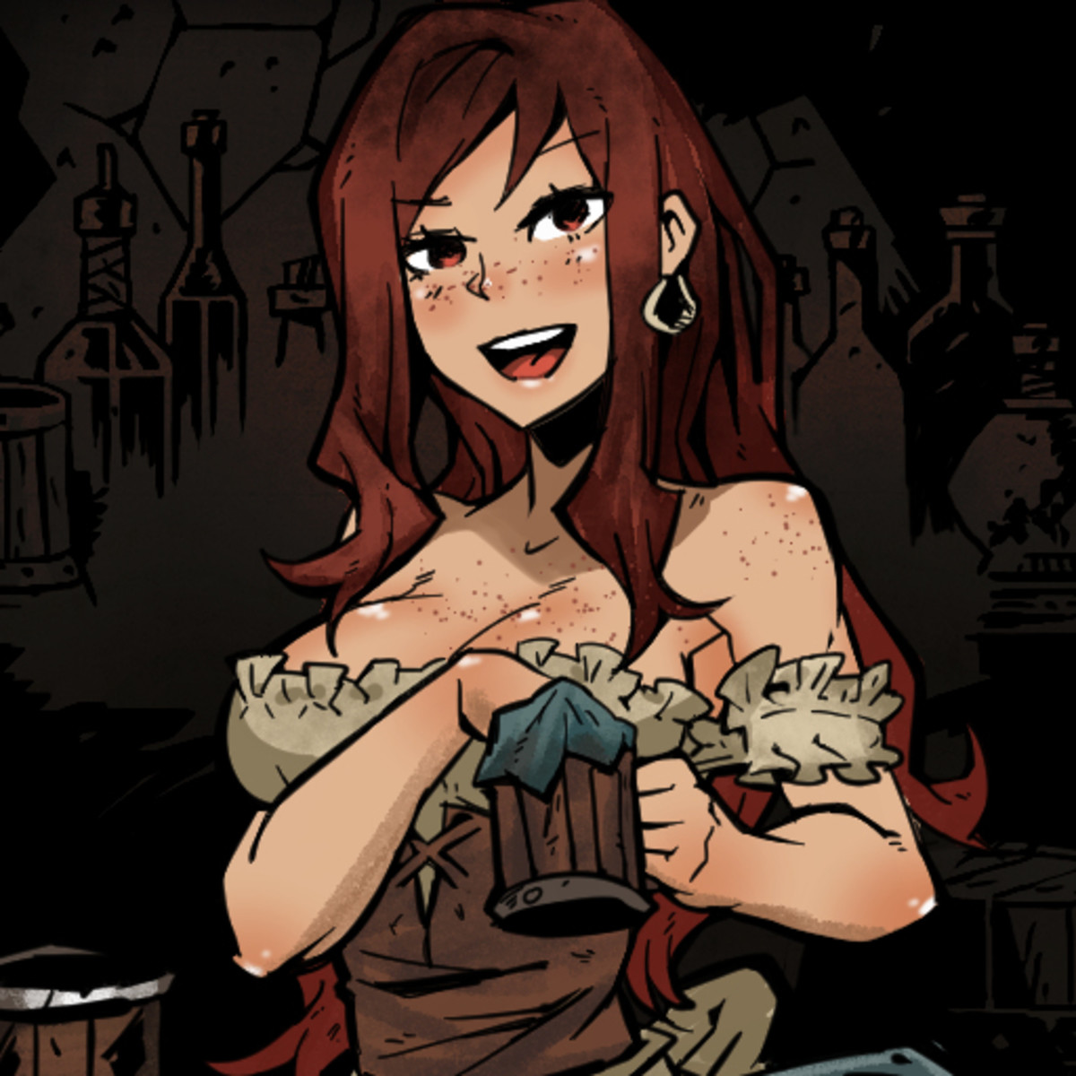 Darkest dungeon anime mod