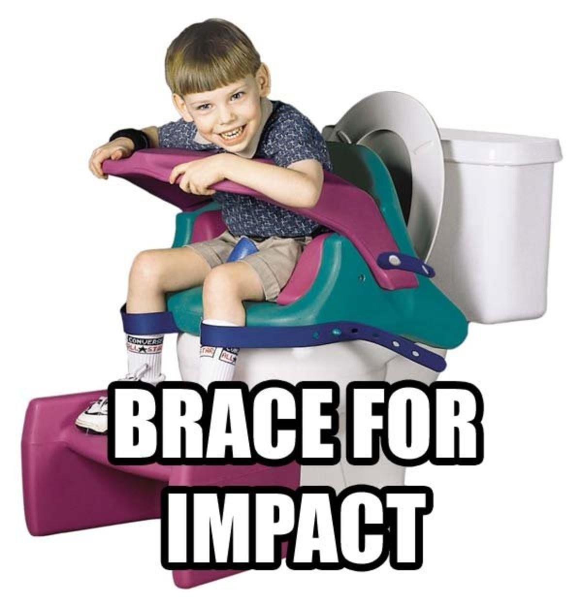 Brace for impact meme