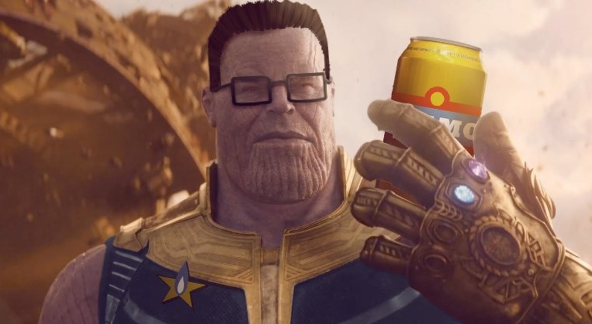 Thanos edits.