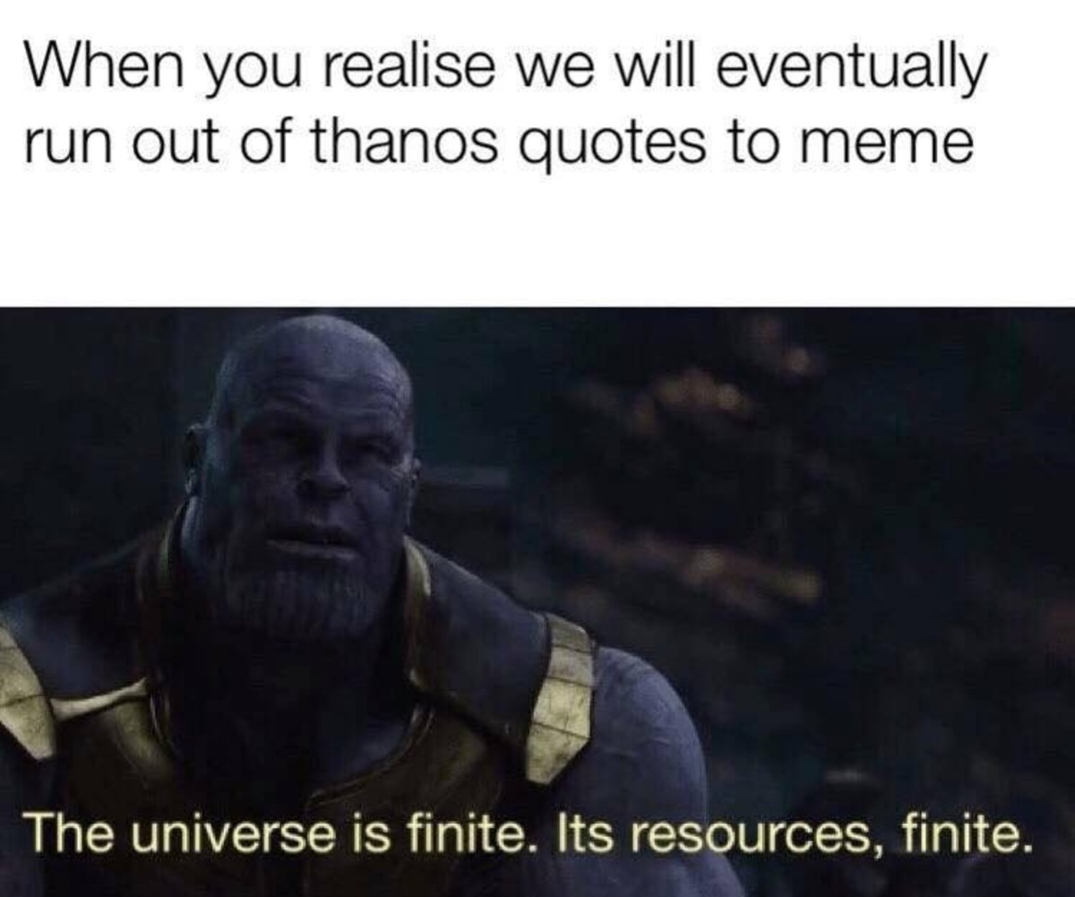 thanos memes thanos memes