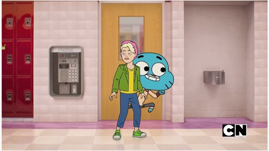 The Amazing World of Gumball Human Versions. 