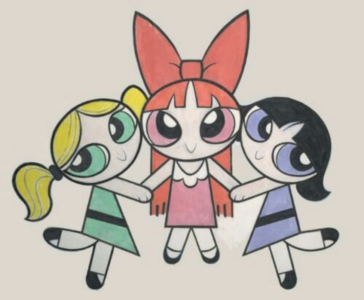 The Birth of the Powerpuff Girls: Special Expanded Edition. 