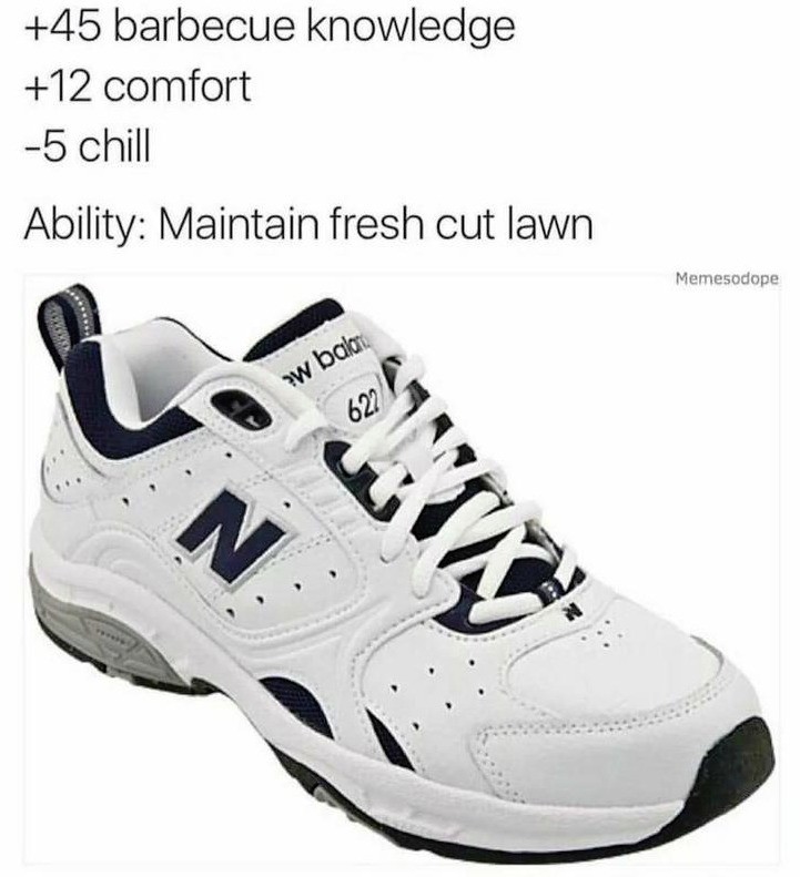 The Dad Shoe