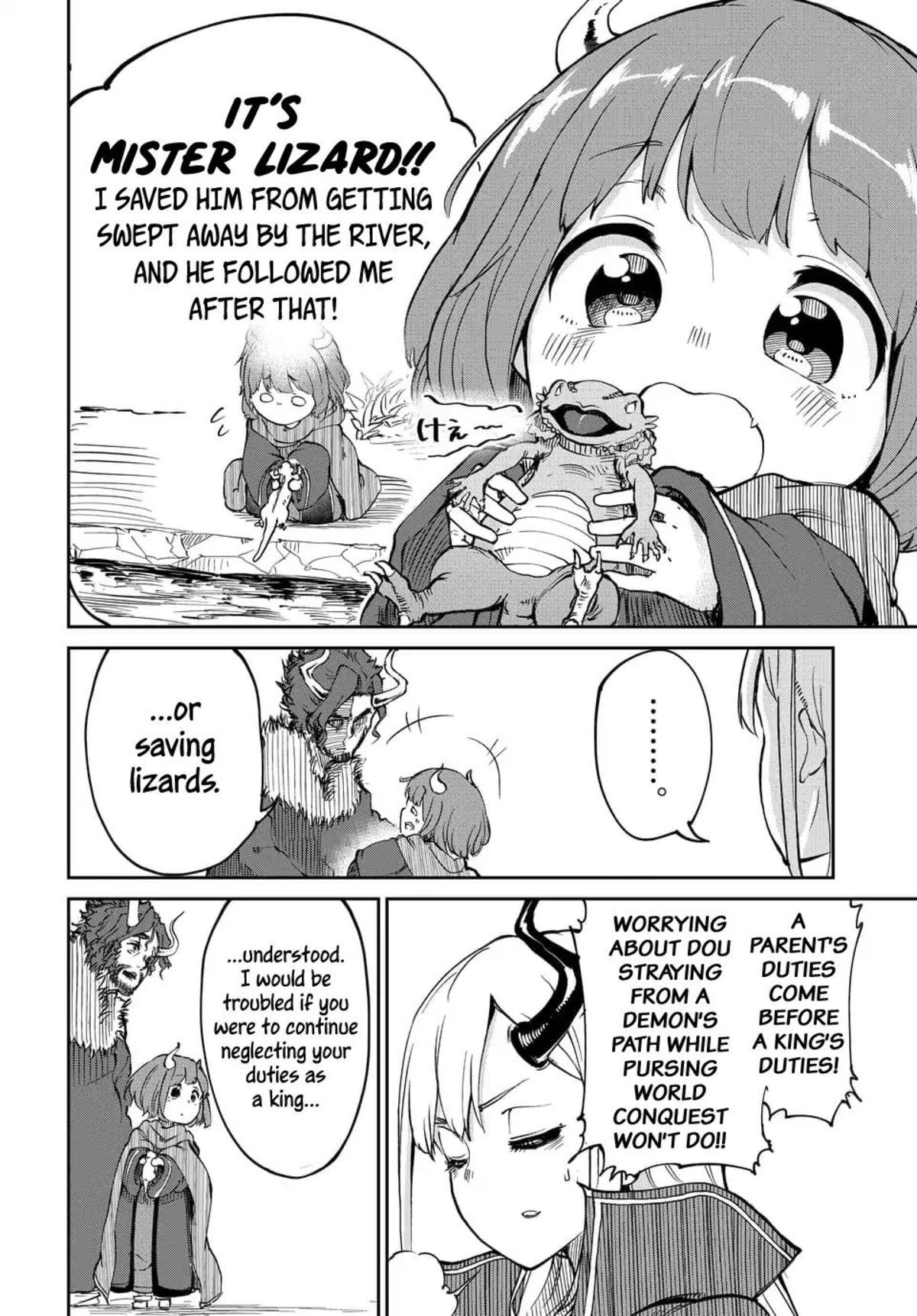 The Demon Kings Daughter Is My Girlfriend Chapter 1 The Demon King’s Daughter Is Too Kind Chapter.1