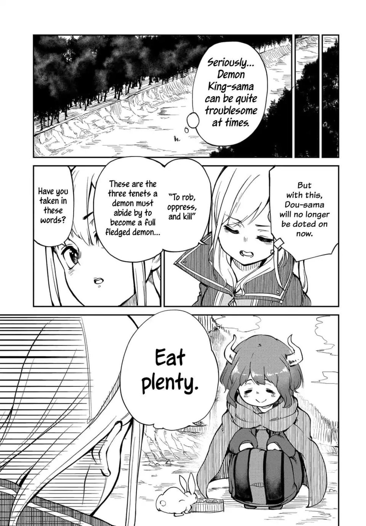 The Demon King S Daughter Is Too Kind Chapter 1