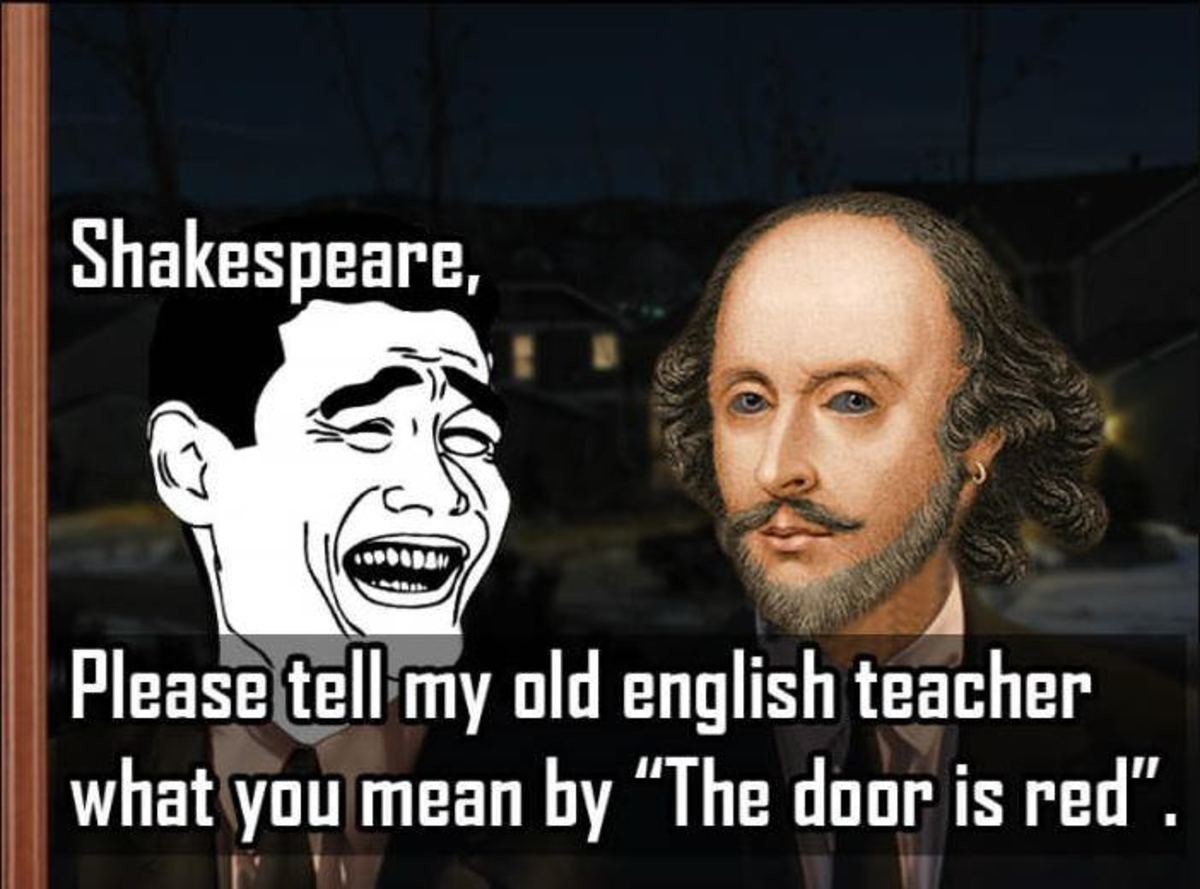 The Door Is Red